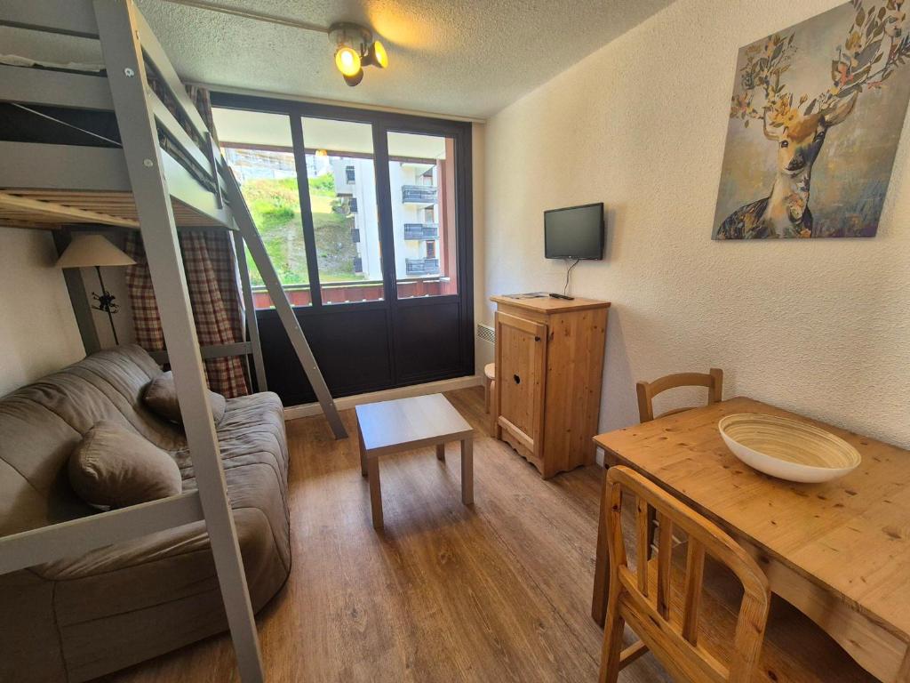 Fotografia z galérie ubytovania Studio à Tignes Val Claret | 3 pers | Balcon | Ski aux pieds | Animaux acceptés - FR-1-502-450 v destinácii Tignes