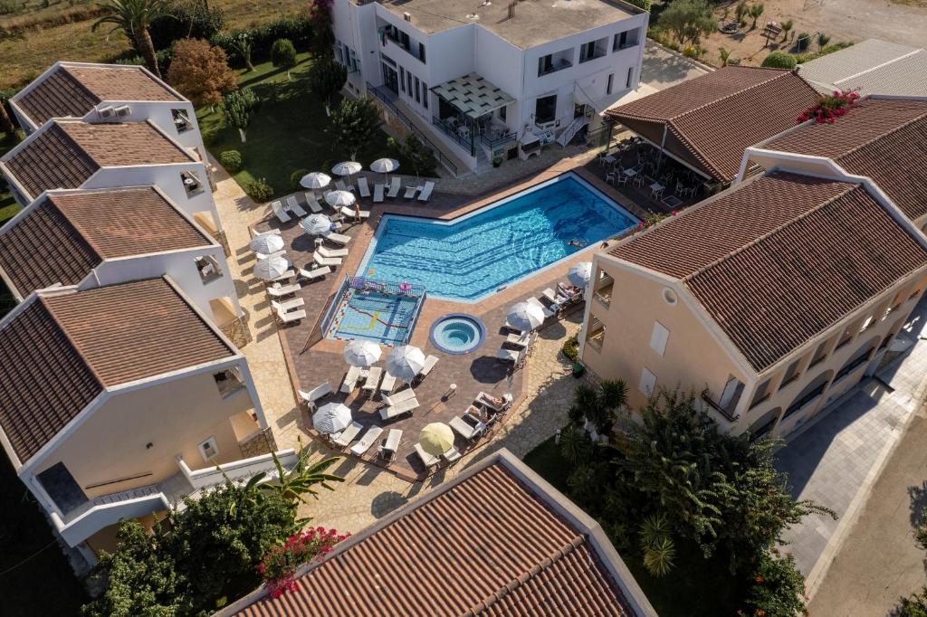 Bazén v ubytování Oscar Hotel nebo v jeho okolí