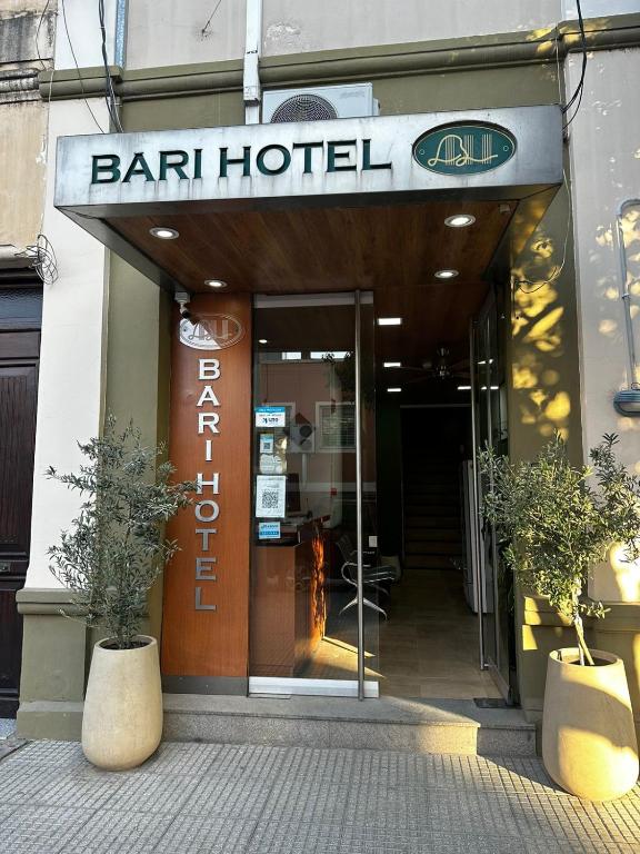 Certifikát, hodnocení, plakát nebo jiný dokument vystavený v ubytování Hotel Bari