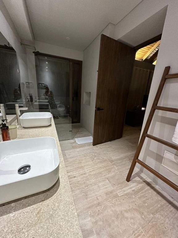 Koupelna v ubytování Villa Privada en Naio Palomino