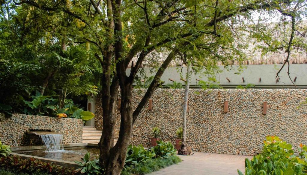 Zahrada ubytování Villa Privada en Naio Palomino