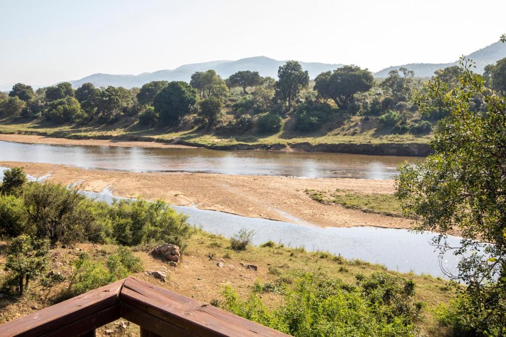 Paesaggio naturale nelle vicinanze dell'affittacamere
