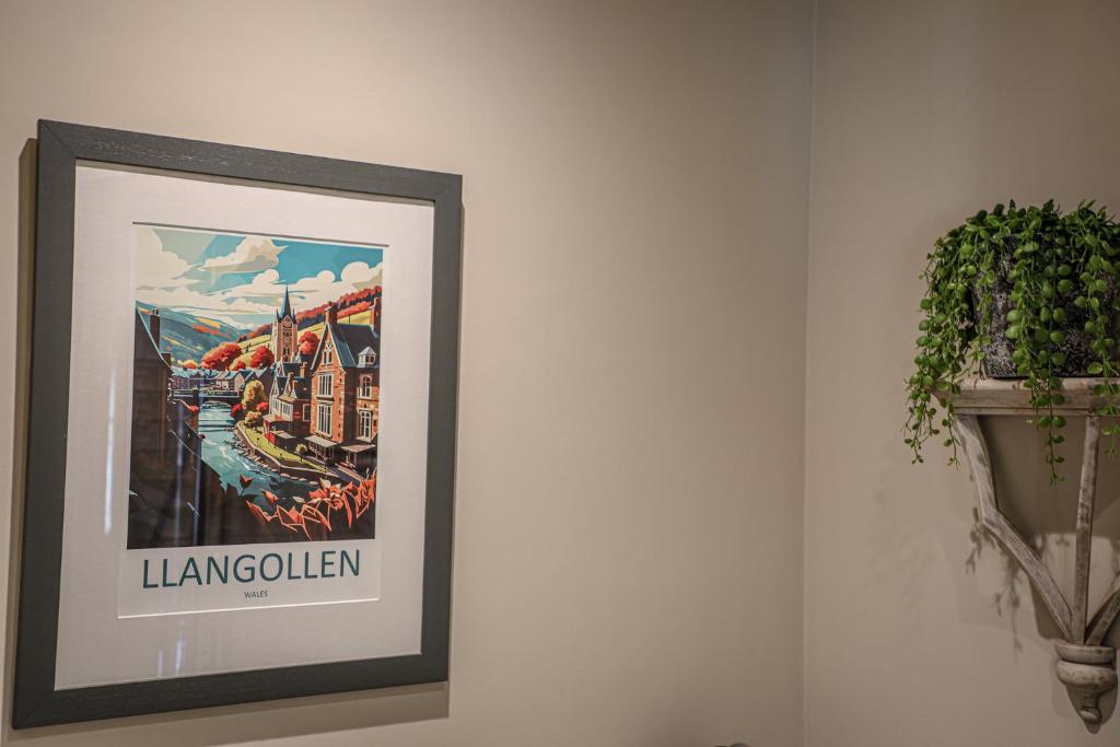 Fotografie z fotogalerie ubytování Bridge End Hotel v destinaci Llangollen
