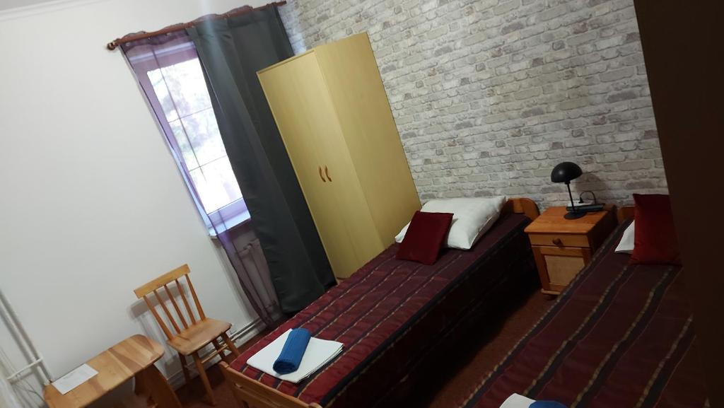 
Twin Room with Private Bathroom
