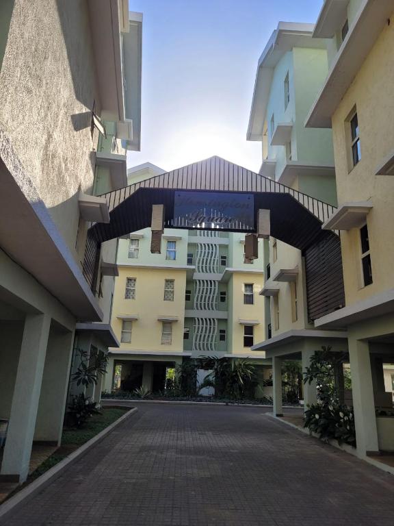 Budova, kde se apartmán nachází