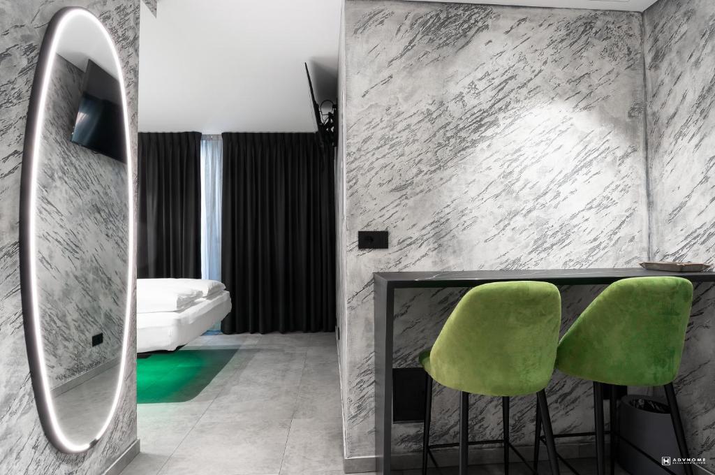 Koupelna v ubytování ADV HOME - Exclusive Rooms