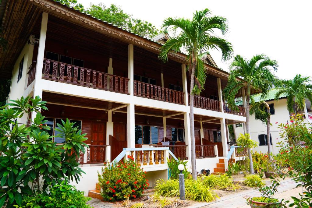 JP Resort Koh Tao - Habitación Gemela Estándar Con Ventilador