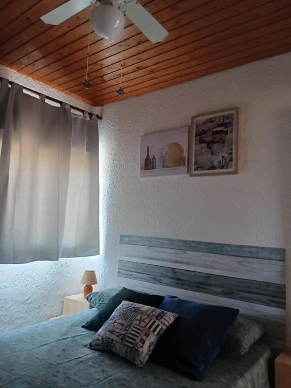 Postel nebo postele na pokoji v ubytování NIUMAR Acogedor apartamento muy luminoso con terraza