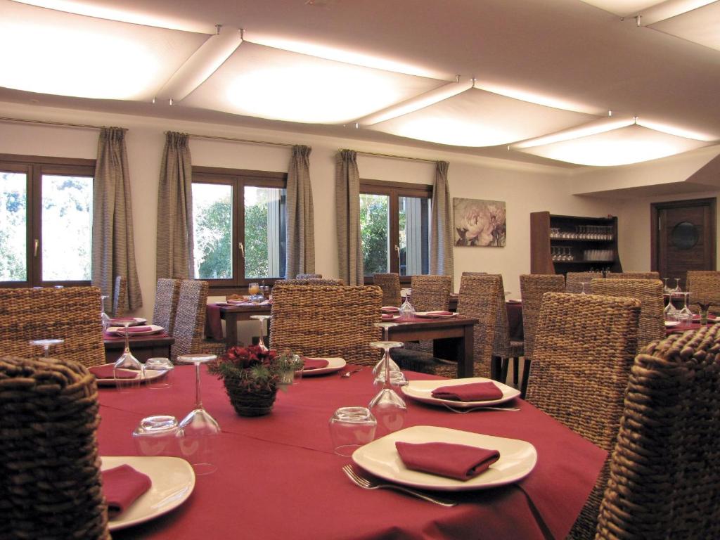 Setusvæði á Hotel Sesué