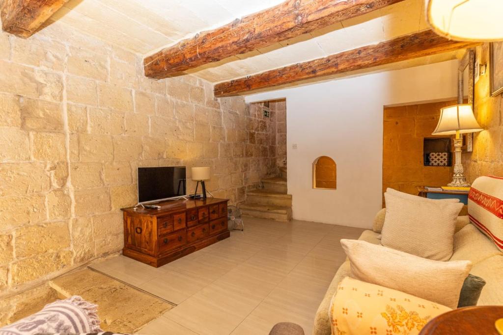 Fotografie z fotogalerie ubytování Most Central Apartment Valletta, Renaissance building v destinaci Valletta