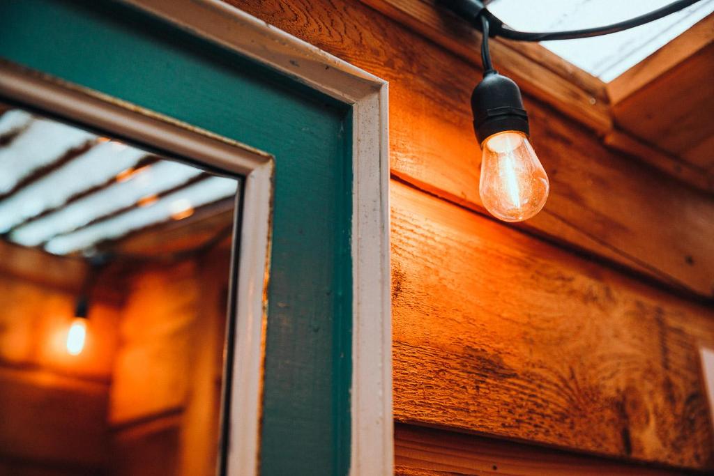 Fotografie z fotogalerie ubytování Canopée Lit v destinaci Sacré-Coeur-Saguenay