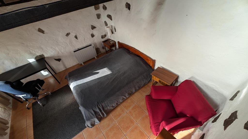 Łóżko lub łóżka w pokoju w obiekcie Country private studio