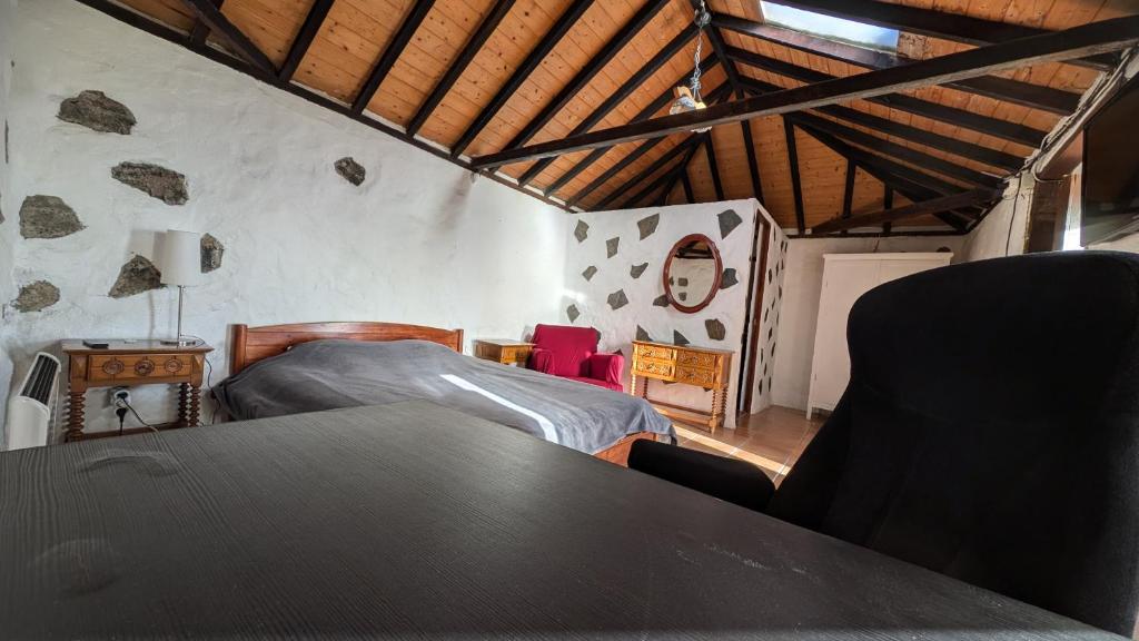 Część wypoczynkowa w obiekcie Country private studio