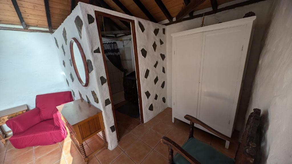 Część wypoczynkowa w obiekcie Country private studio