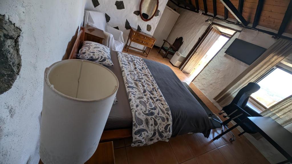 Łóżko lub łóżka w pokoju w obiekcie Country private studio