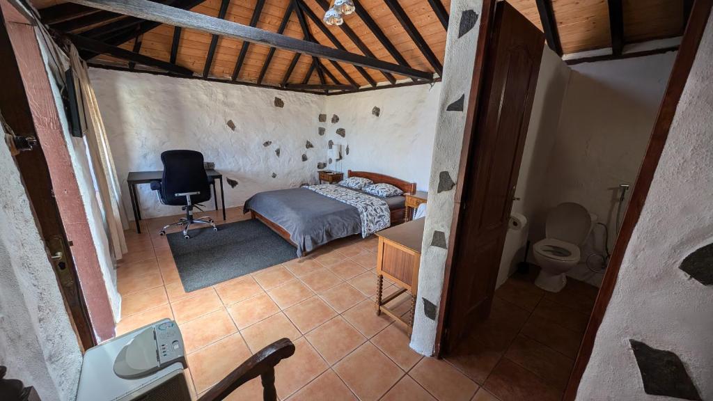 Łóżko lub łóżka w pokoju w obiekcie Country private studio