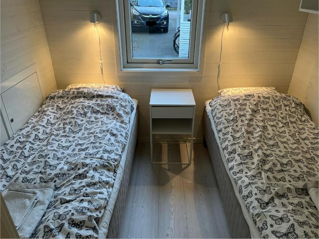 Postel nebo postele na pokoji v ubytování Annexet