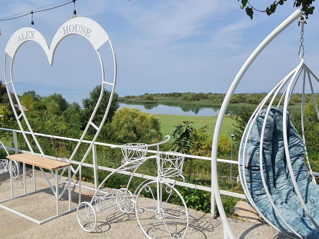 Natuurlandschap vlak bij de villa