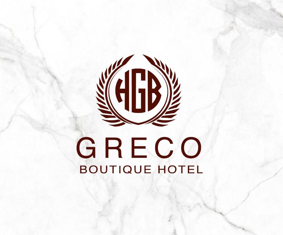 Certifikát, hodnocení, plakát nebo jiný dokument vystavený v ubytování Greco Boutique Hotel