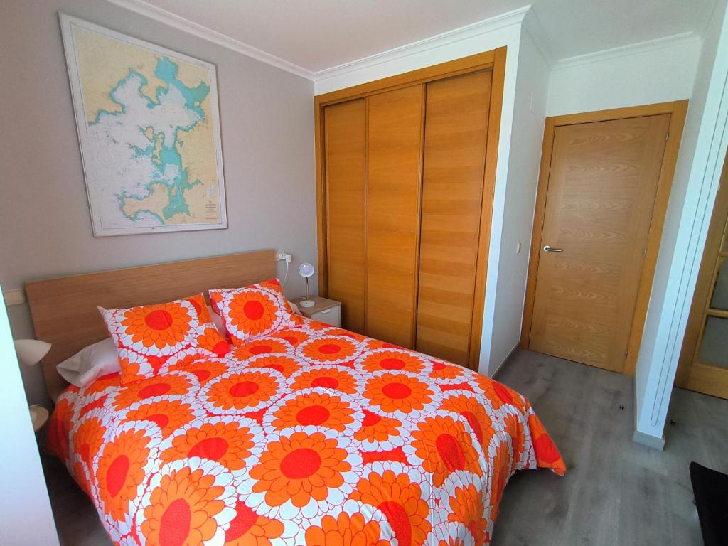 Postel nebo postele na pokoji v ubytování Casa Riquiña