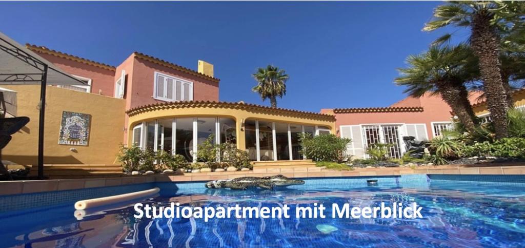 Finca Las Cancelas - One-Bedroom Apartment With Sea View And Terrace
