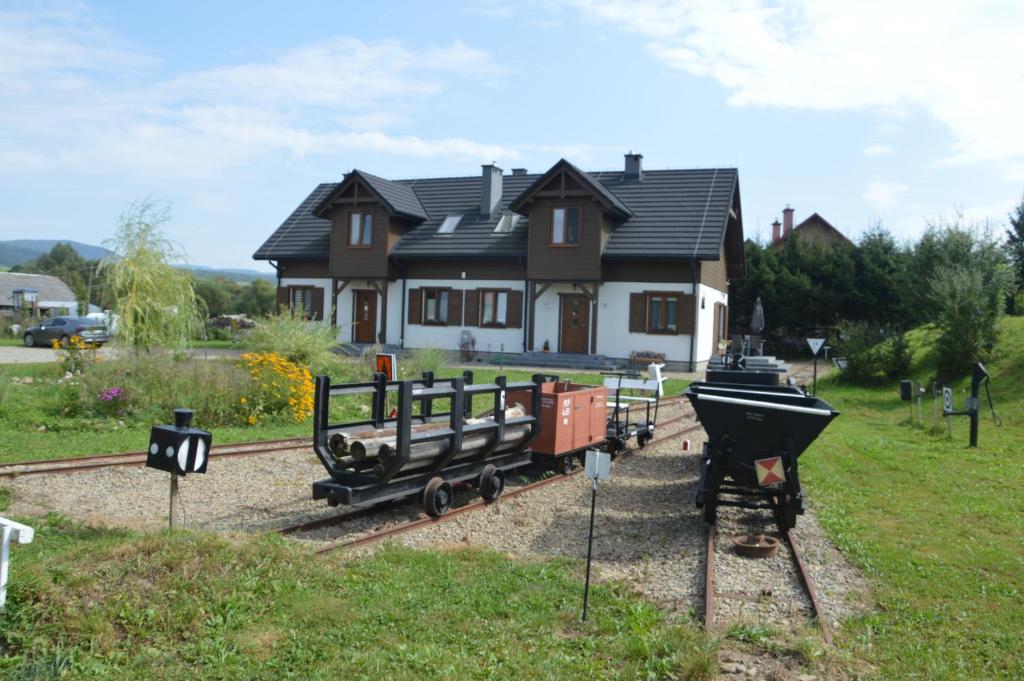 Zahrada ubytování Kolejowy Smolnik