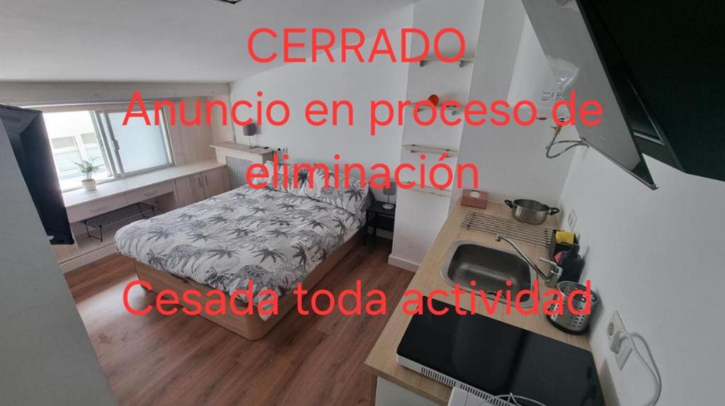 Kép Estudio Acogedor en el Centro szállásáról Santiago de Compostelában a galériában