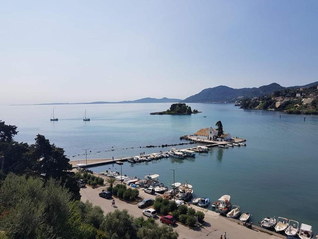 Táj az apartman közelében