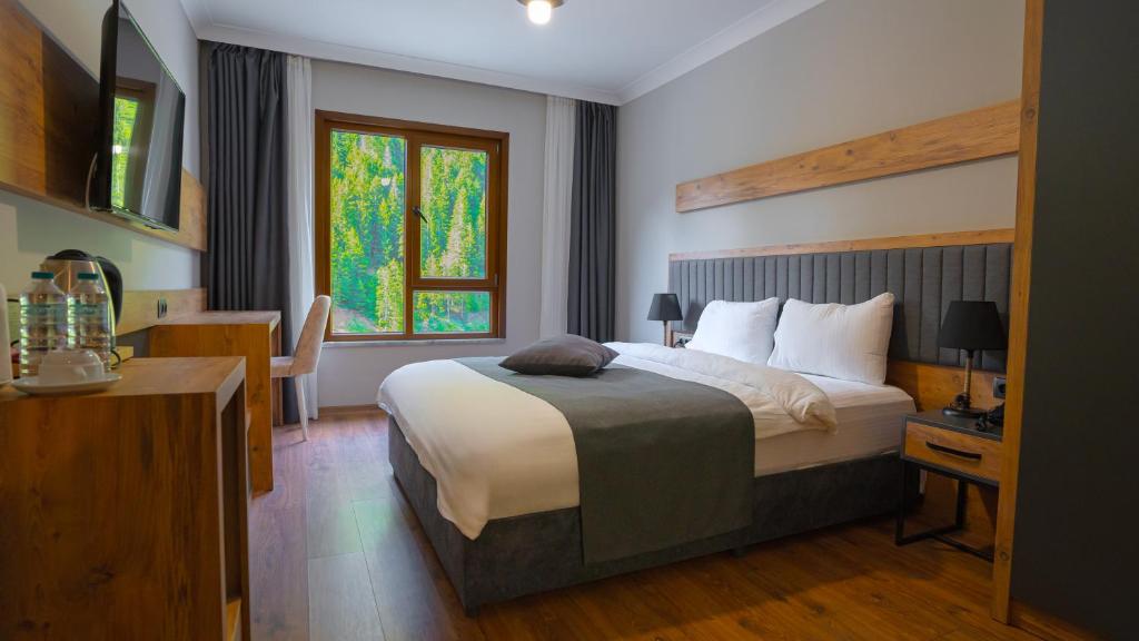 PAZARCIK MOUNTAIN HOTEL - Chambre Double