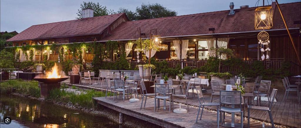 Restaurace v ubytování Haus Steinfeld
