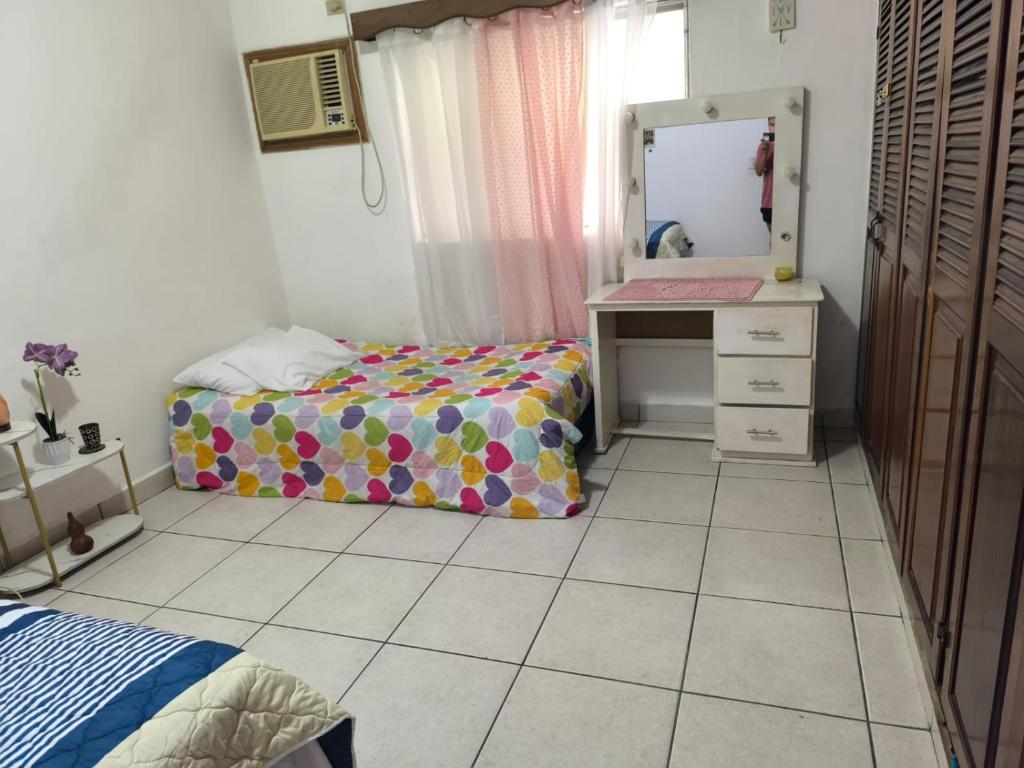 Postel nebo postele na pokoji v ubytování LA CASA DE DON MATILDE