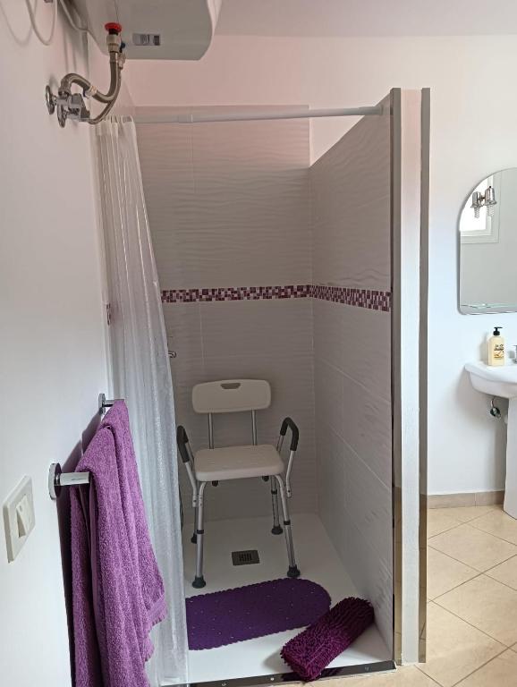 Kúpeľňa v ubytovaní Casa Valido