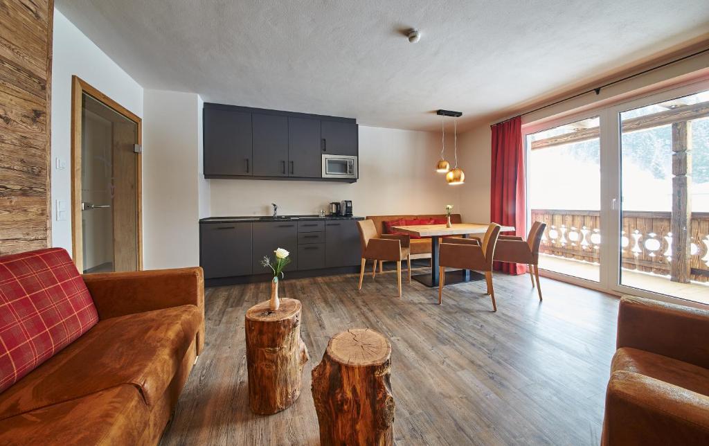 Appartements Liebe Heimat - One-Bedroom Apartment With Balcony