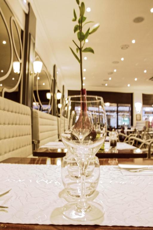Nápoje v ubytování Hotel Restaurant Edmond's