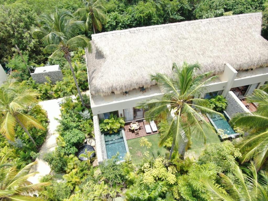 Zahrada ubytování Villa Privada en Naio Palomino