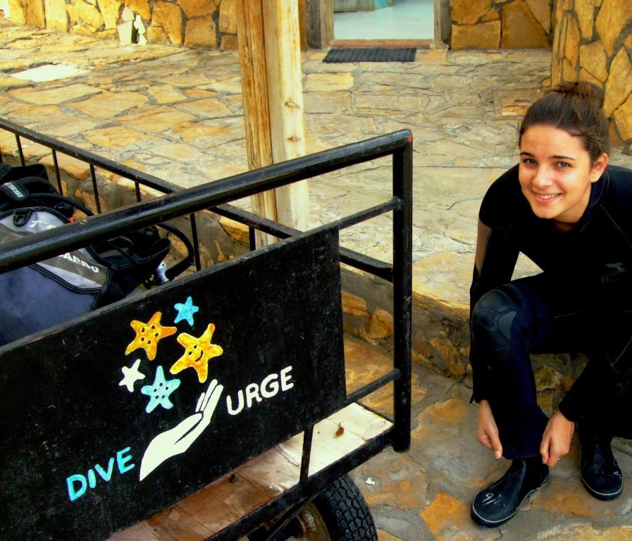Hosté ubytování Dive Urge