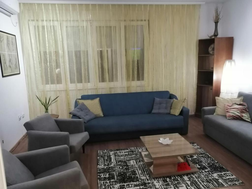 Et opholdsområde på RUŽA Apartment