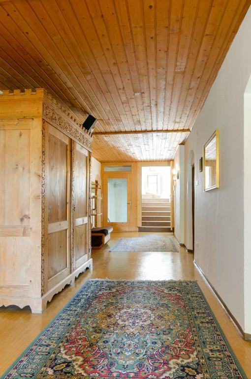 Postel nebo postele na pokoji v ubytování Privatzimmervermietung Messner