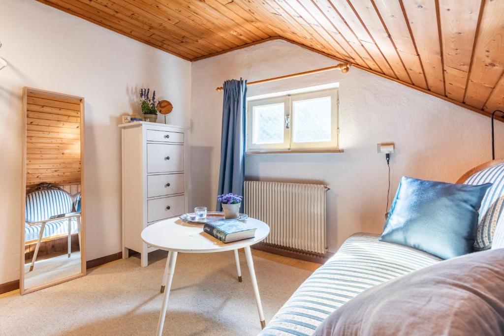 Posezení v ubytování Privatzimmervermietung Messner