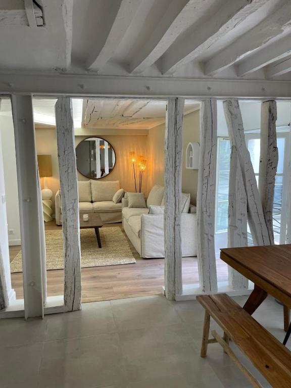 Photo de la galerie de l'établissement 4 pièces Charme Paris Centre, à Paris