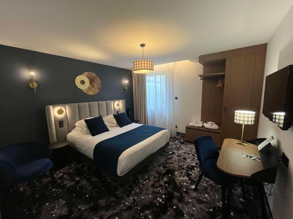 Best Western Plus La Fayette Hotel et SPA - Deluxe Kamer Met Queensize Bed
