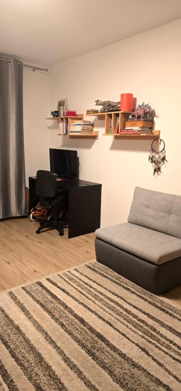 Posezení v ubytování Saska apartment