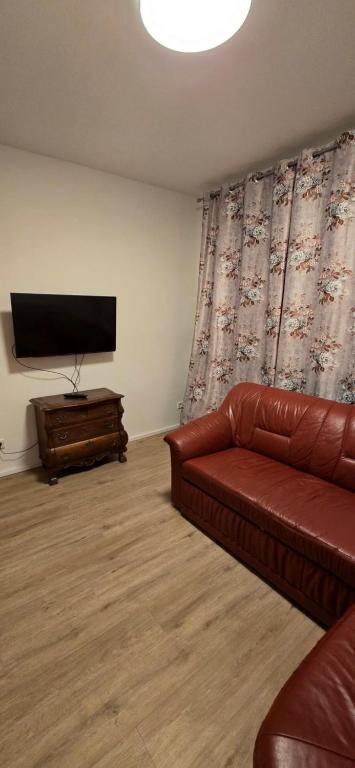 TV a/nebo společenská místnost v ubytování Saska apartment