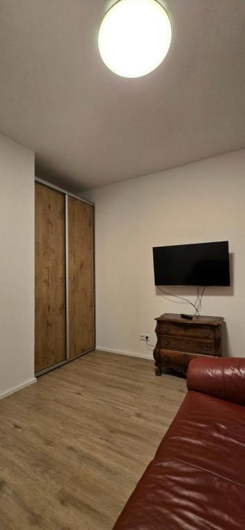 TV a/nebo společenská místnost v ubytování Saska apartment