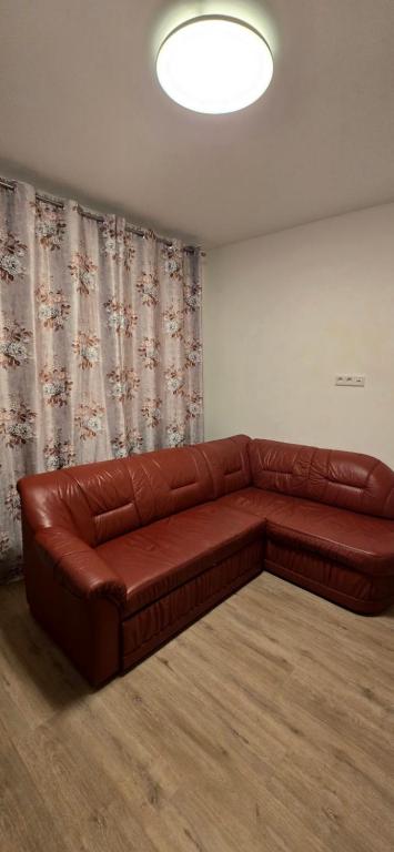Posezení v ubytování Saska apartment