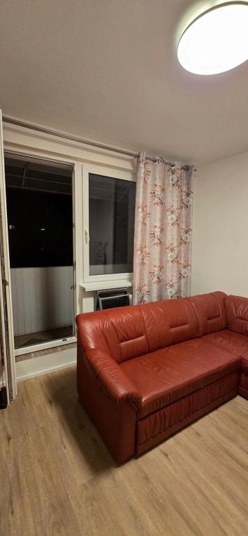 Posezení v ubytování Saska apartment