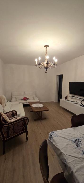 TV a/nebo společenská místnost v ubytování Saska apartment