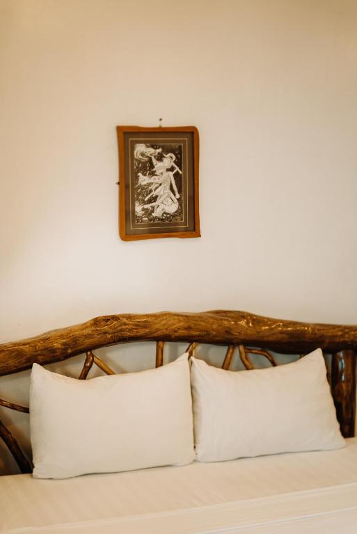 Postel nebo postele na pokoji v ubytování Fantasy Lodge