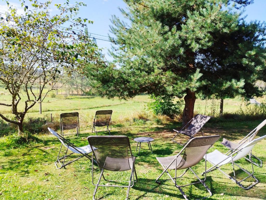 Paradis auvergnat: gîte tout confort, nature, randos, équipements sportifs et accueil chaleureux - FR-1-582-346 - Holiday Home