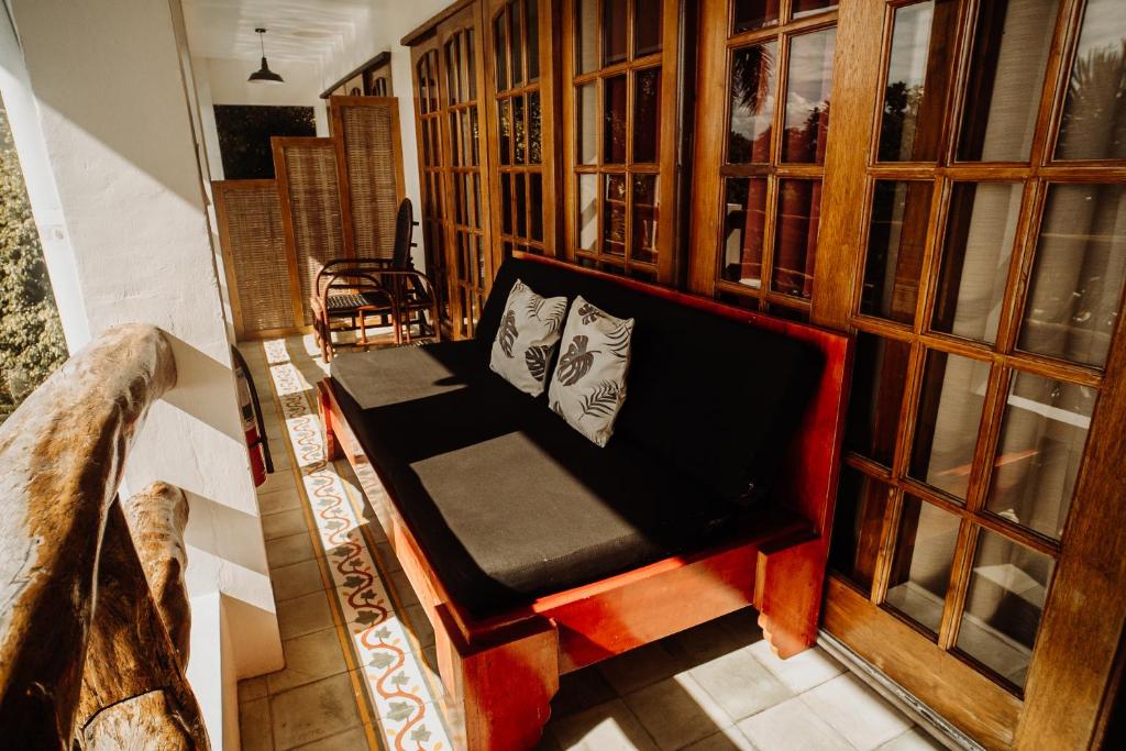 Posezení v ubytování Fantasy Lodge